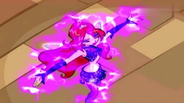 魔法俏佳人:达卡魔王太强,仙子们都被打倒了,黑暗蕾儿开始仪式