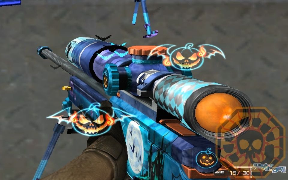 【cf】 穿越火线国服 || awm-万圣节2019 (awm-a halloween 2019)