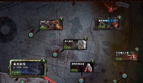 dnf起源版本摸金地图介绍