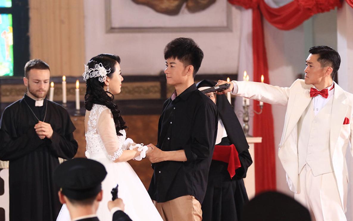 《 我和她的传奇情仇》李健史光辉反目 颜丹晨变柯南