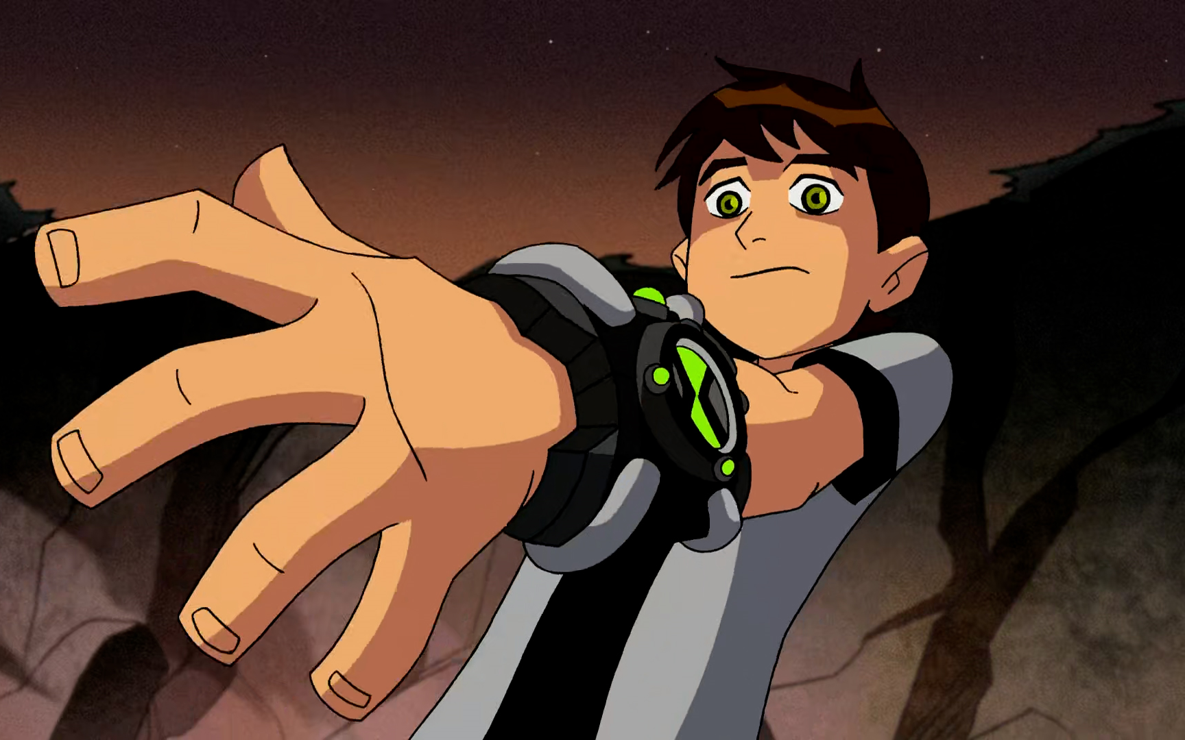 [图]【生肉】Ben 10 - S01E01 - And Then There Were Ten