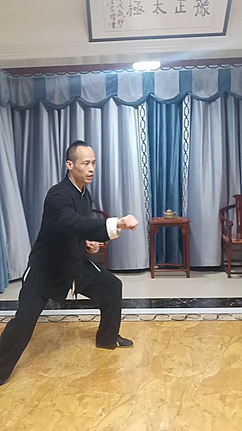 豫正太极 陈式太极拳老架一路74式分解教学 第三十九式 小擒打 永州