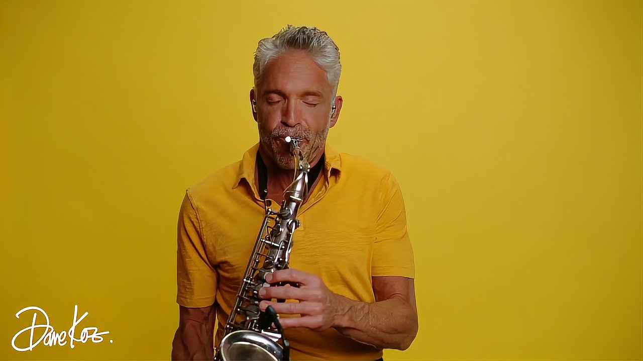 《昨日 b>戴夫考兹/b>dave koz,走红全球流行乐坛的萨克斯乐手