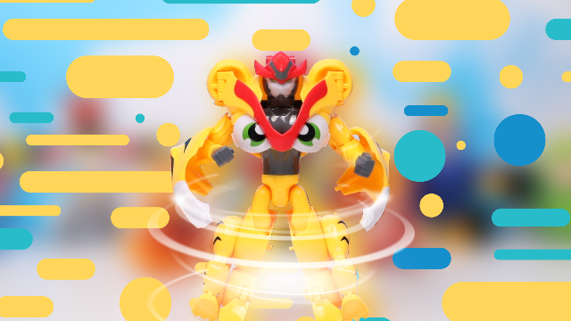 猪猪侠 超星萌宠之 阿五变身铁拳虎