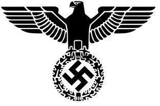 为什么纳粹鹰徽看起来