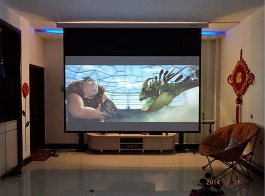 家用像放电影一样的机器叫什么