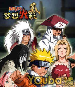 梦想火影人物四大属性解析