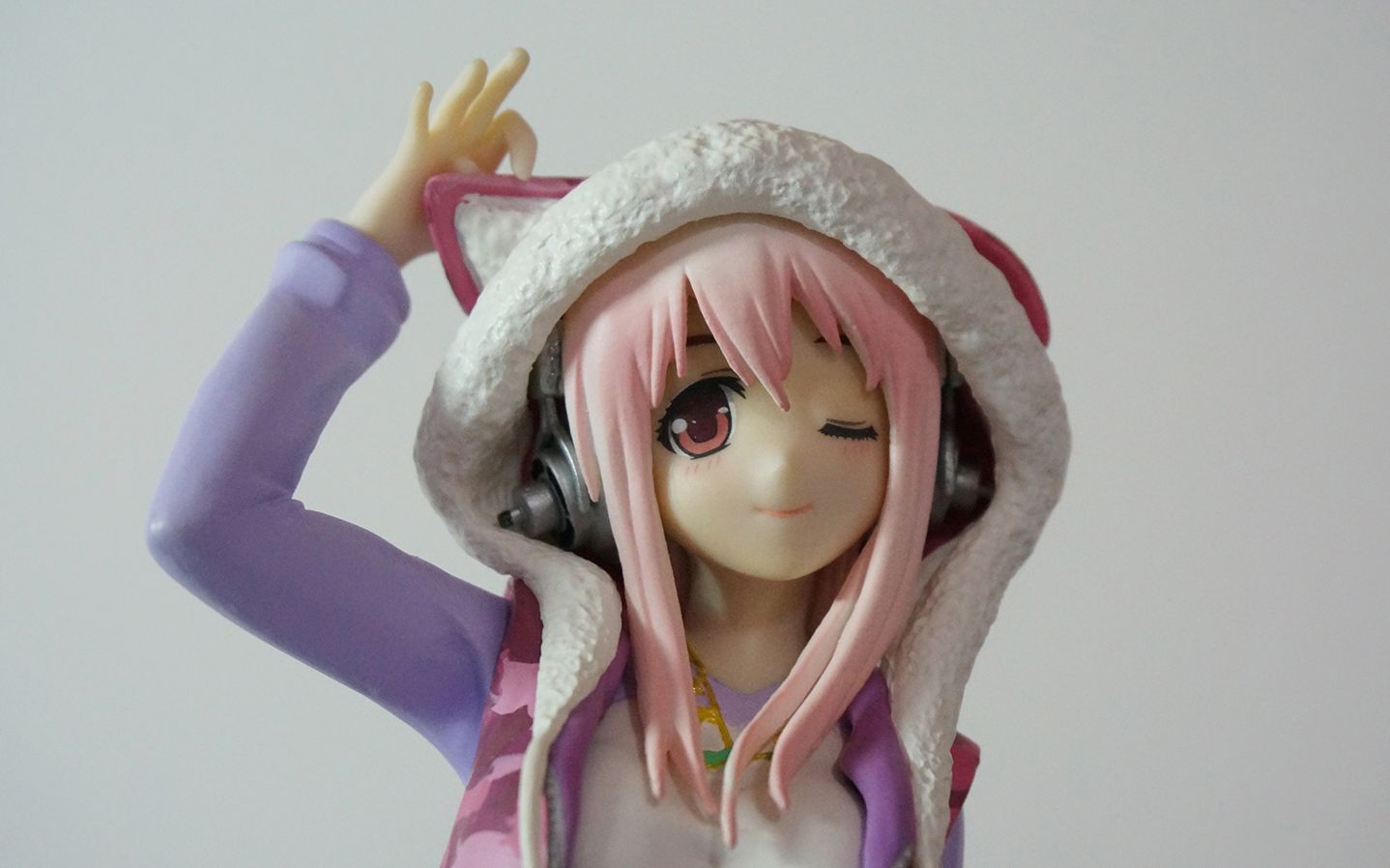 超级 索尼子 虎皮外套异色版 景品 手办欣赏