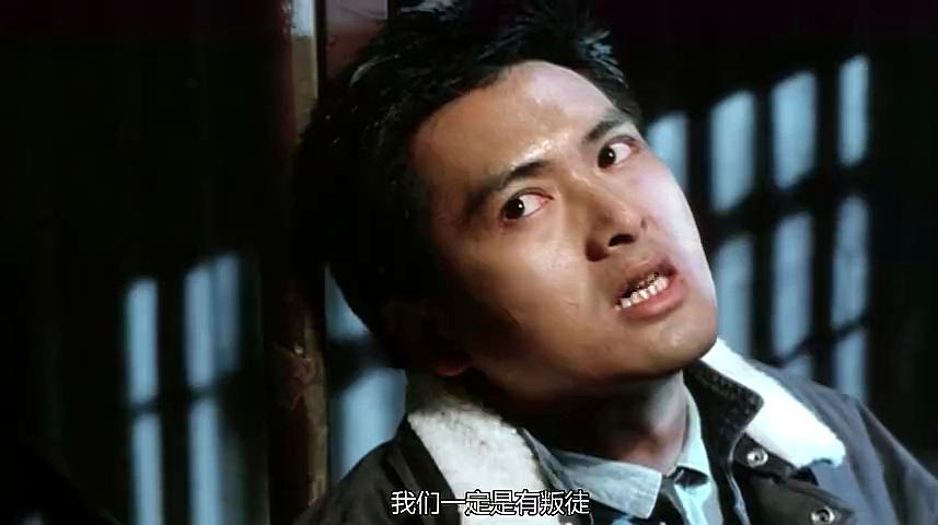 龙虎风云:匪徒正在起内讧,不料却被警察包围,一场大战在所难免