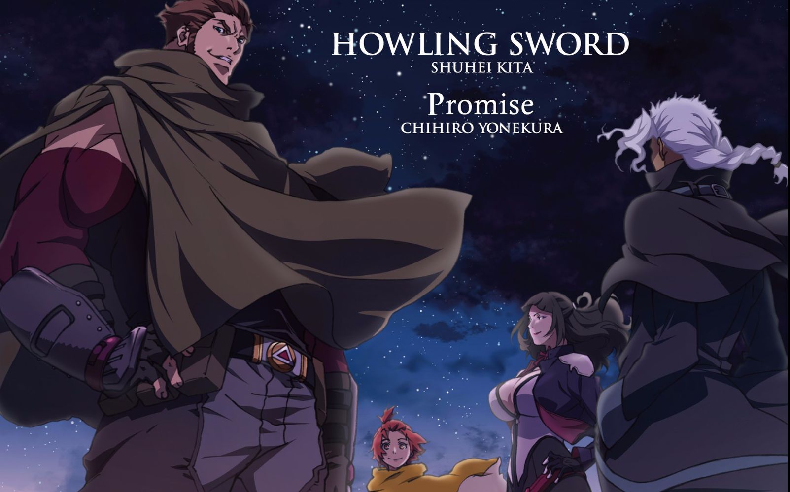 【牙狼-vanishing line-】op2 & ed2 / 喜多修平,米仓千寻