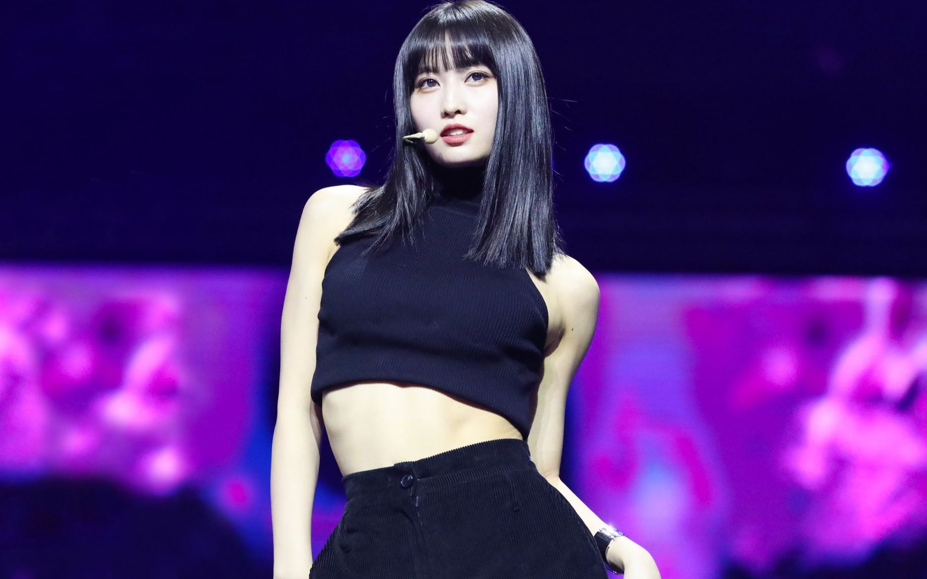 190119 香港音银 twice momo平井桃 move 饭拍合集