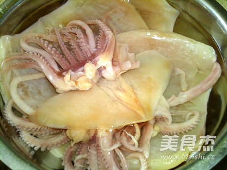 海味王整个的干鱿鱼要怎么吃啊?求做法