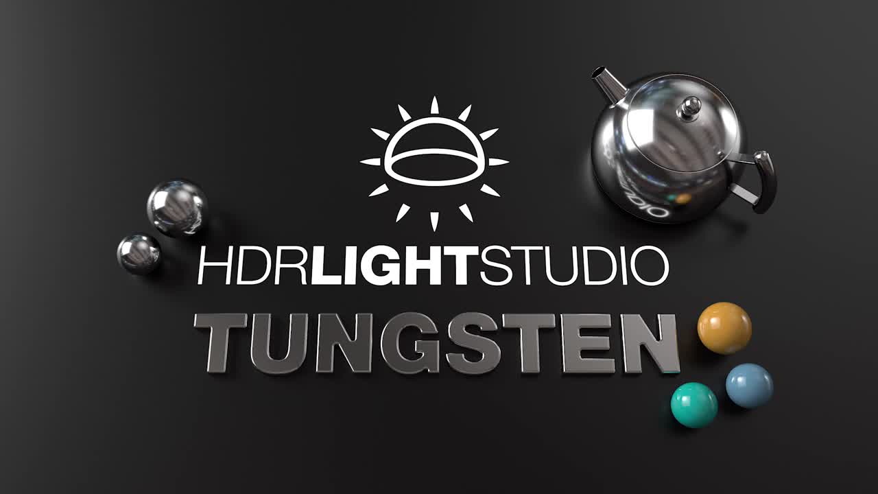 [图]HDR Light Studio - 三维渲染室内摄影棚灯光HDR环境软件