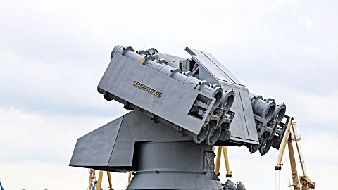 武器大讲堂2019 第111集美国阿斯洛克反潜导弹,采用固体火箭发动机!