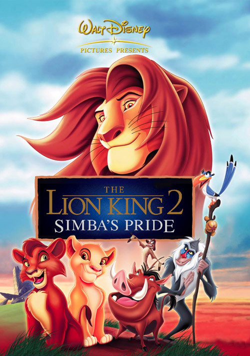 《狮子王2：辛巴的荣耀》插图