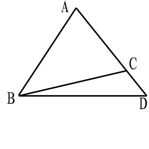 角a=角adb 則不可能是角a的度數的是 a 55度 b 65度 c 75度 d 85度