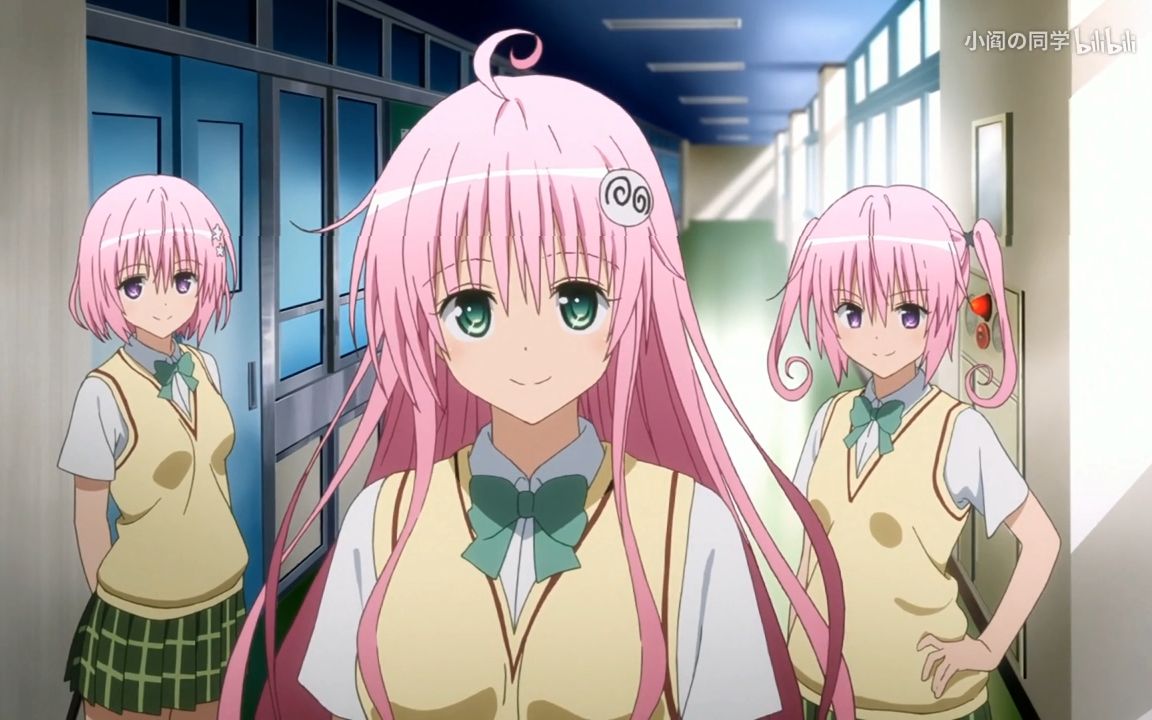 《出包王女第三季》哔哩哔哩 (゜-゜)つロ 干杯~-bilibili哔哩哔哩