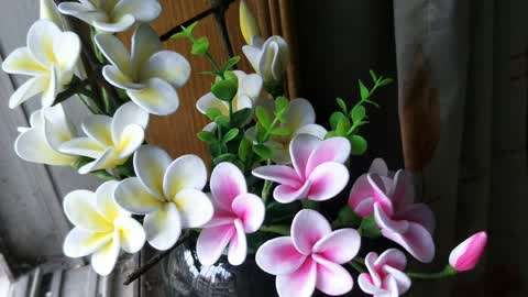 巧云手工丝网花制作视频教程(爱花爱手工)_20181101期-丝网花鸡蛋花