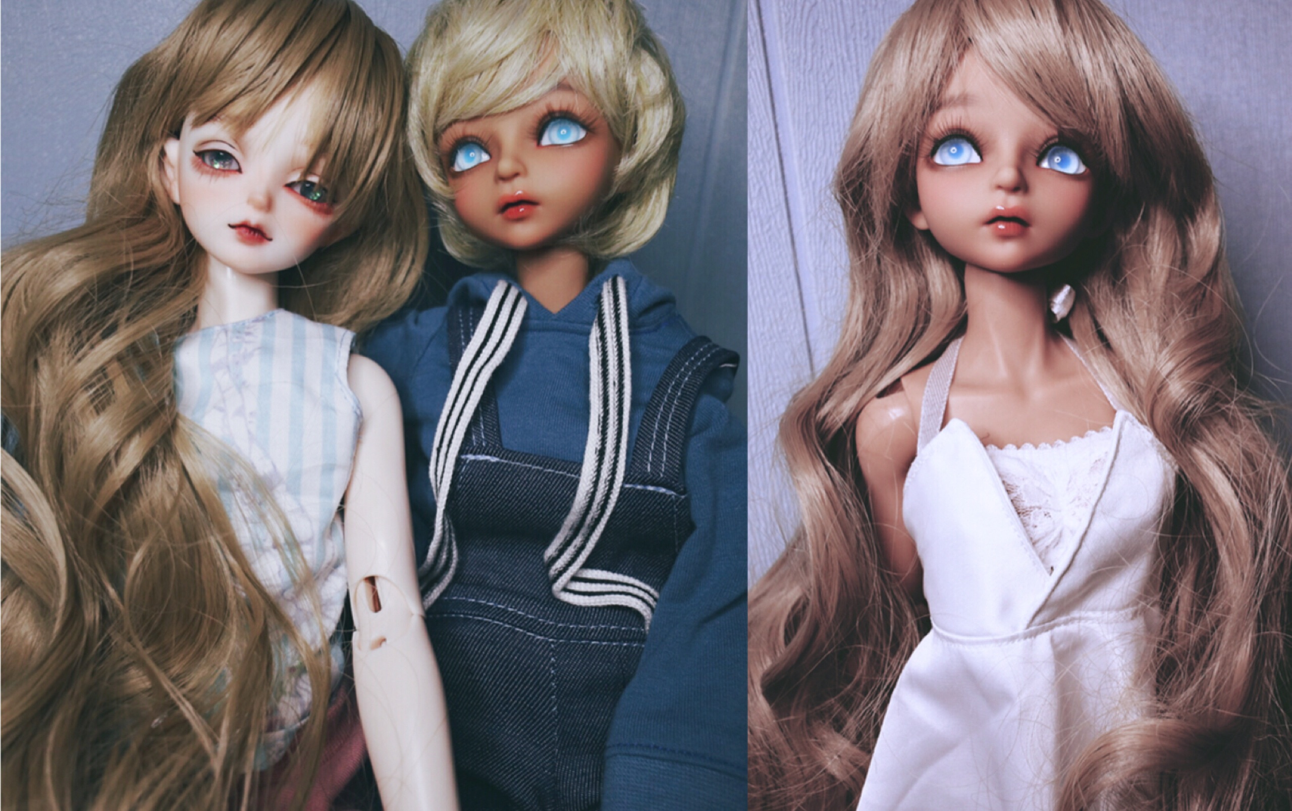 【bjd】女儿出生啦~烧肌苏珊娜了解一下可攻可受~头饰开箱myou二代