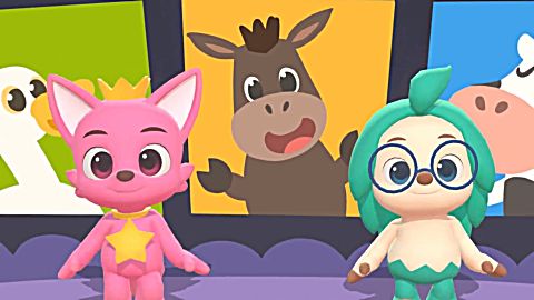 碰碰狐儿歌之律动系列 第二季 英文版 第15集动物的叫声真有趣