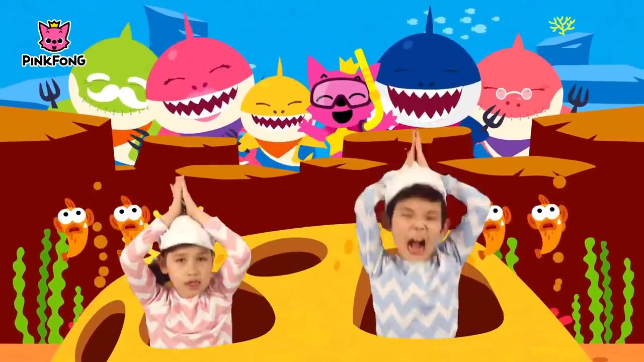 [图]Pinkfong! 100首英语儿歌来啦 | 各种主题 | 恐龙 | 捉迷藏 | 颜色 | 水果等