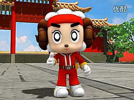 星猫历险记 古城大冒险 第29集兔战士vs魔化蒲公英