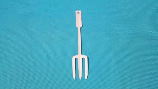 剪纸叉子 儿童剪纸 教程大全 亲子手工diy教学