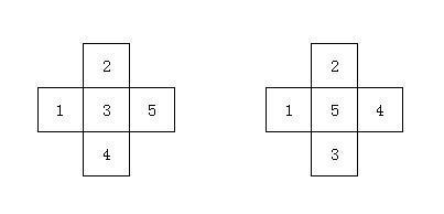 12345把这几个数横竖都相等怎么填?