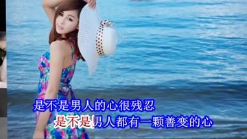 [图]陈瑞 - 下辈子不做女人 (DJ版)