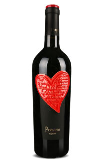 哪个法国红酒商标中有心形标志