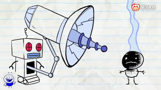 pencilmation铅笔动画:机器人