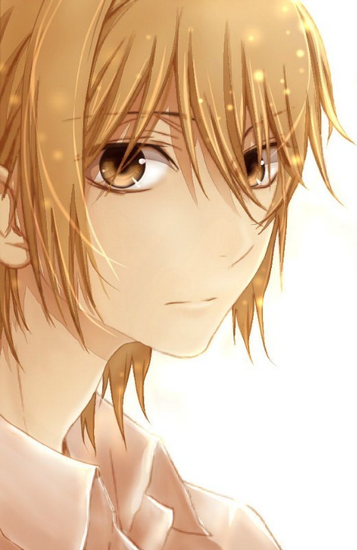 求动漫美少年的侧面半身照.