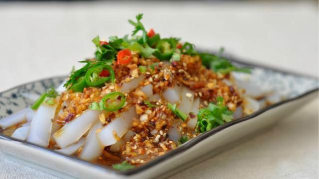 自制蚕豆凉粉～成本不到2块钱,能自制的食材,干嘛还到外面买