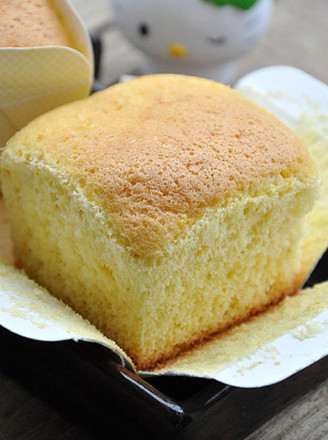 土鸡蛋戚风蛋糕
