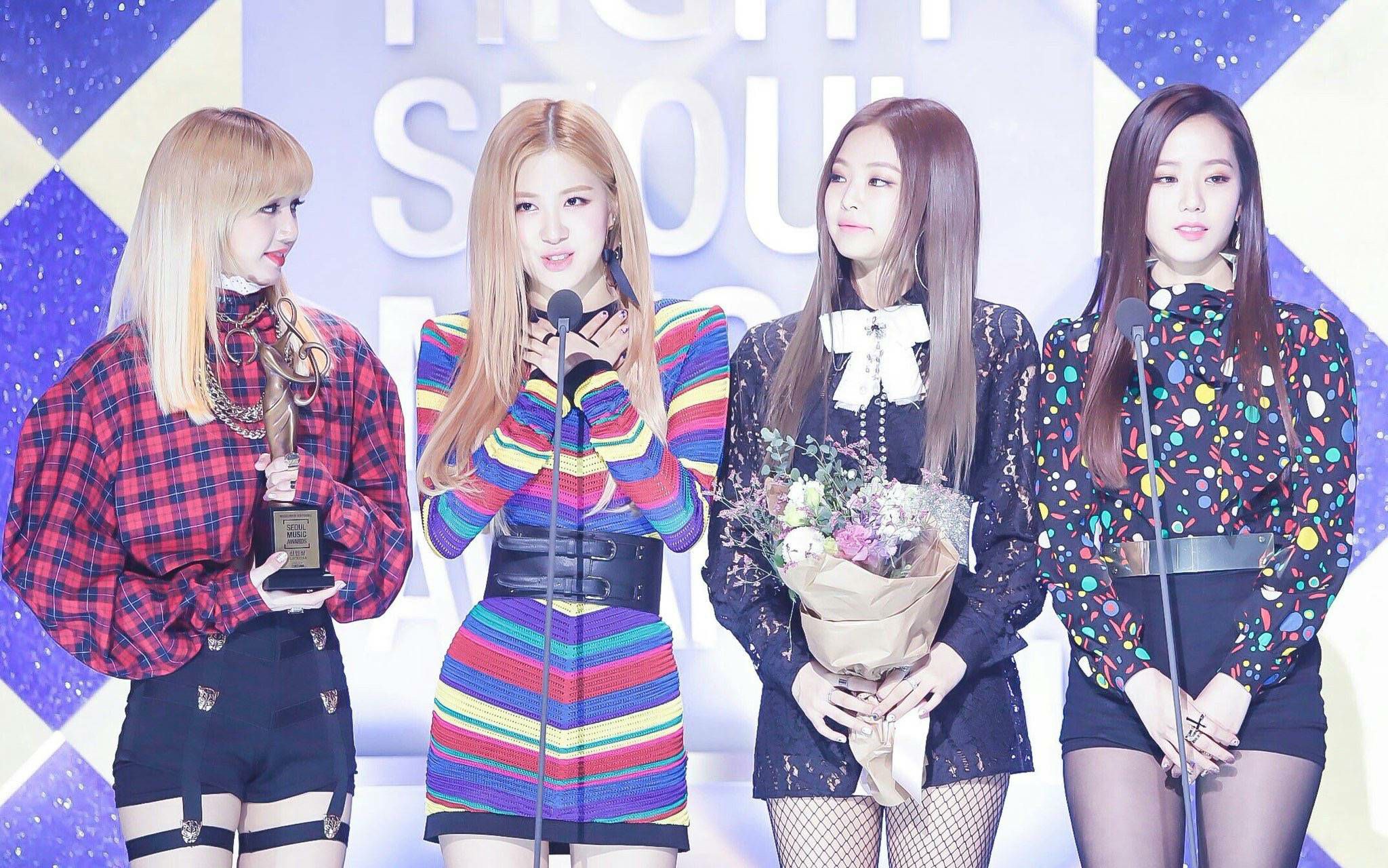 170119 blackpink 首尔歌谣大战(饭拍合集持更)