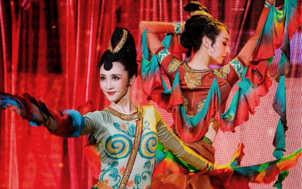 胡旋舞】《心应 胡旋》