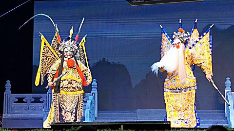 龙泉市婺剧团《龙虎斗》