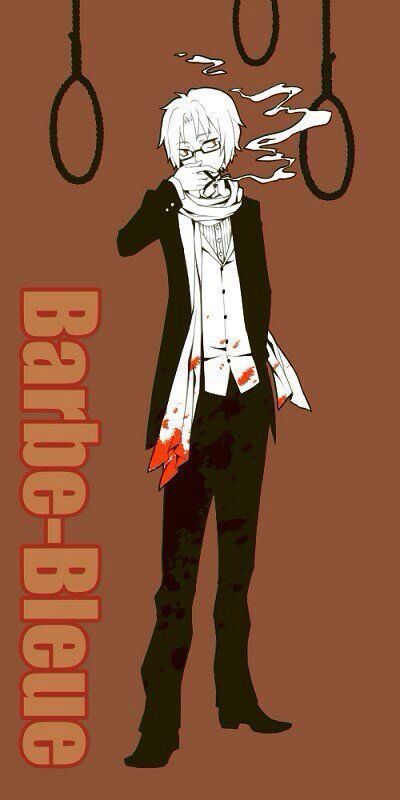 各种好看帅气动漫精神分裂杀人狂魔图片