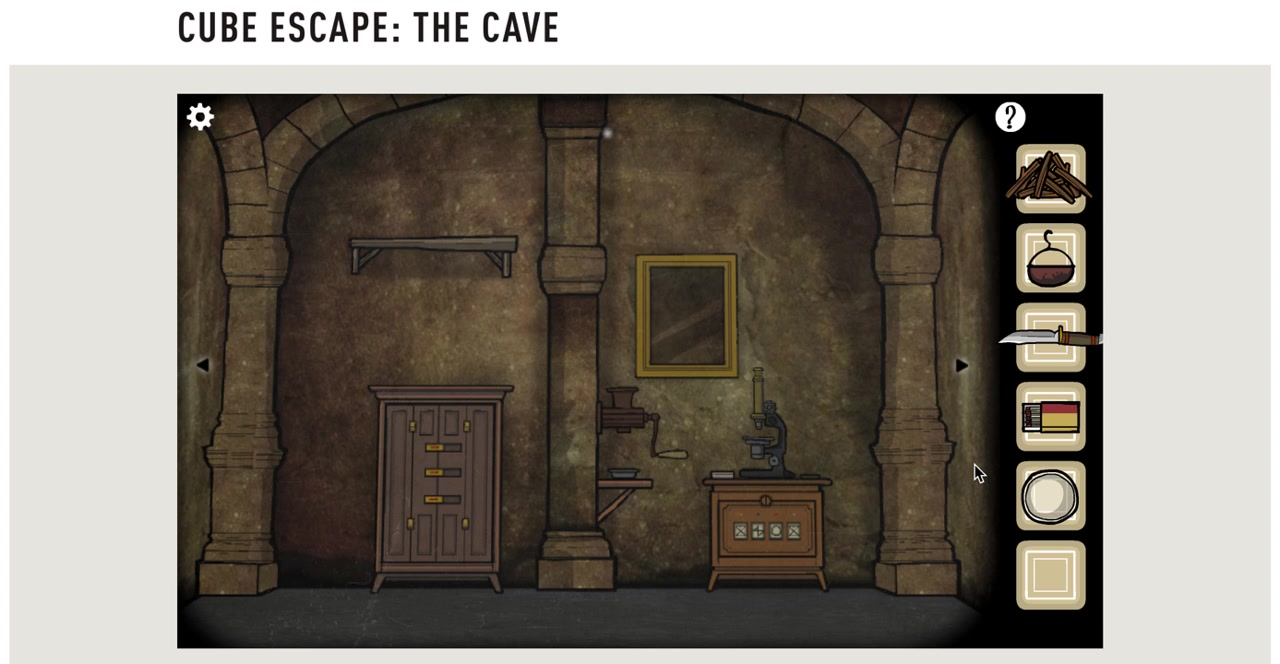 [图]密室逃脱游戏《cube escape: the cave》第一期 实况解说