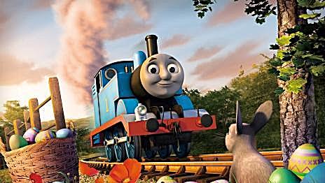 托马超级小火车托马斯和他的朋友们 托马斯过河小游戏i