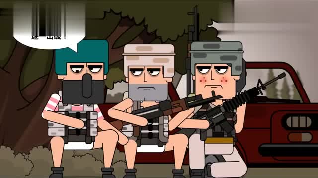 绝地求生 呆鸡做诱饵制敌, 却被传奇团伙制裁, 无望吃鸡