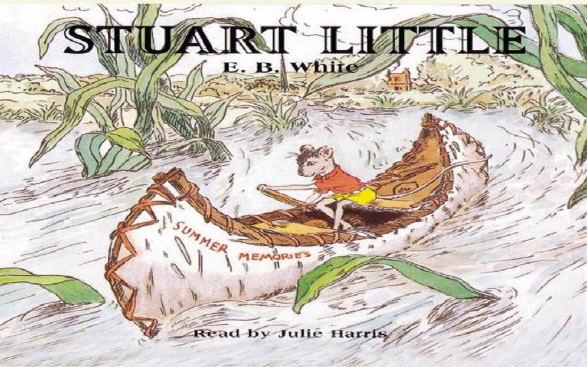 [图]Stuart Little Chapter 10 精灵鼠小弟第十章 英语绘本阅读