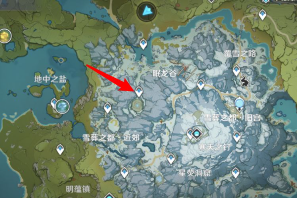 原神碎片解冻位置在哪?