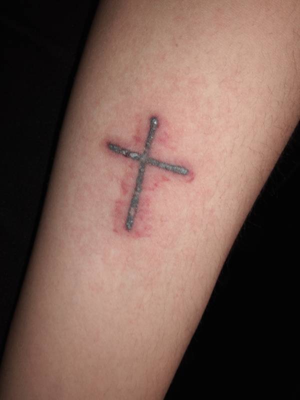 纹身3cm多一点可以参兵吗?