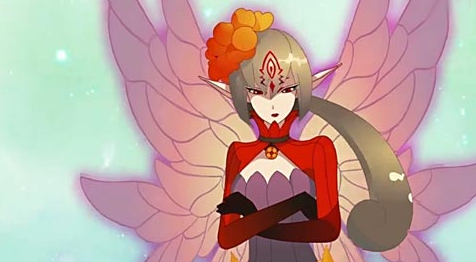 小花仙黑化精灵王