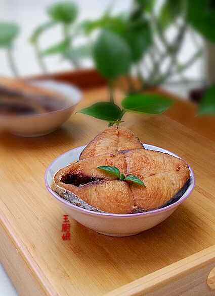 家常煎咸马鲛鱼怎么做好吃又简单,做法图