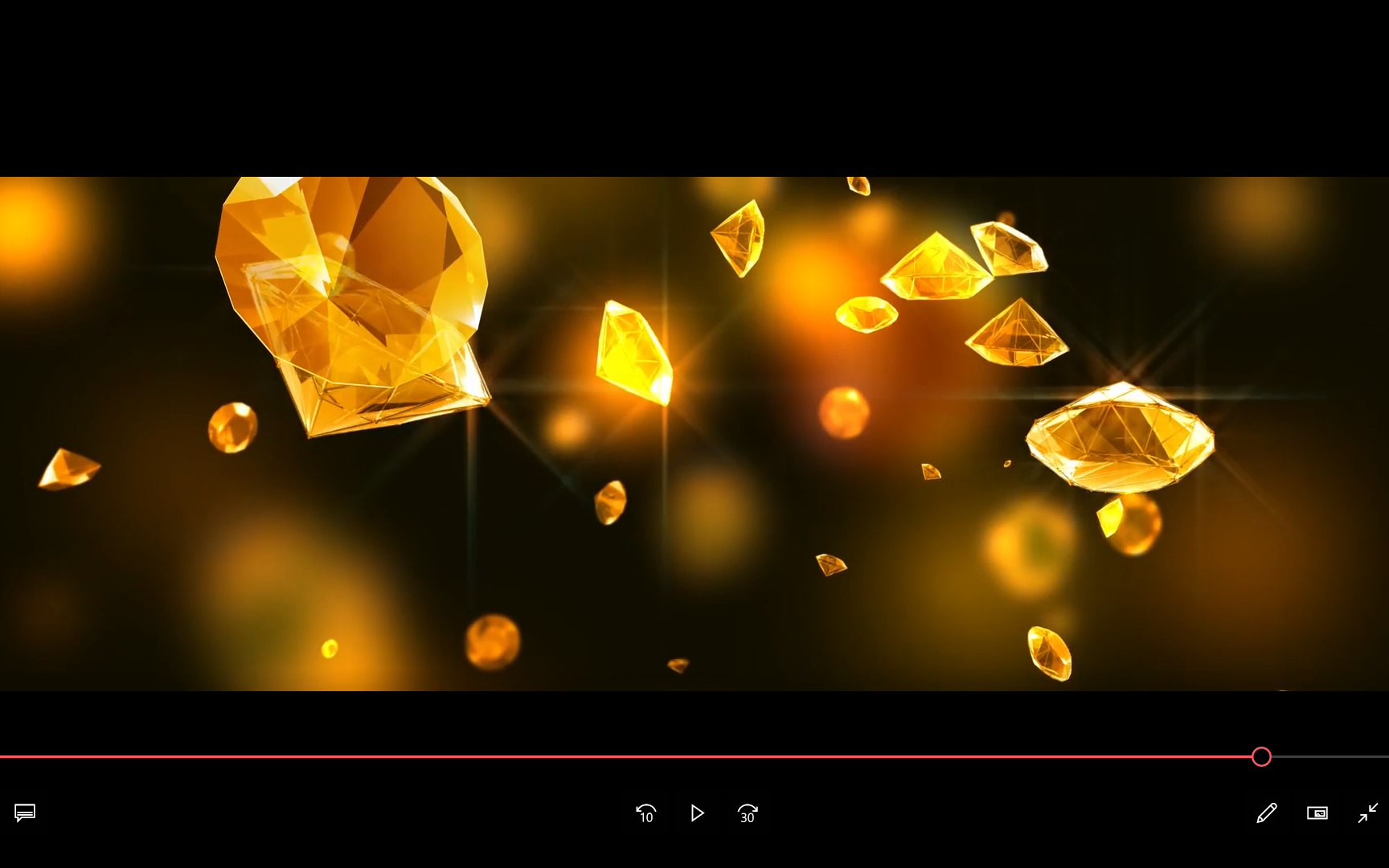 治愈系1: 天下钻石雨, 治愈穷病的小视频