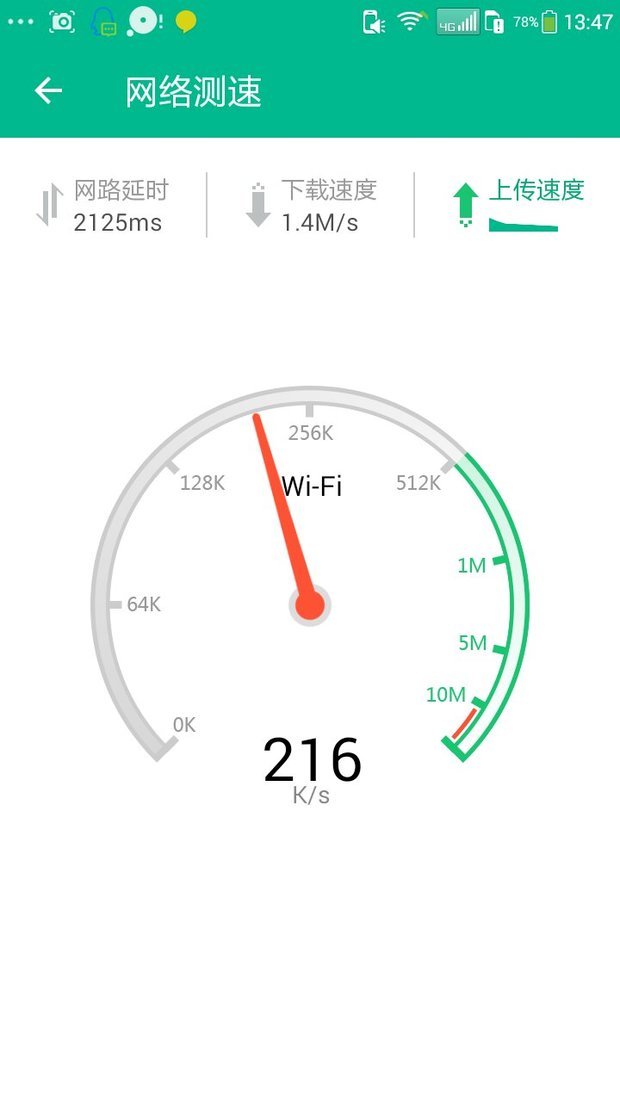 为什么我电信20M光纤宽带在测速时延迟