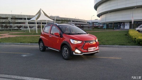 江淮iev6e青春运动版2020款分享感受