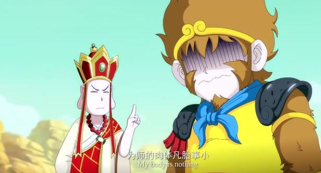 孙悟空打妖怪没发挥好,差点伤到唐僧,唐三藏又开始念经了!